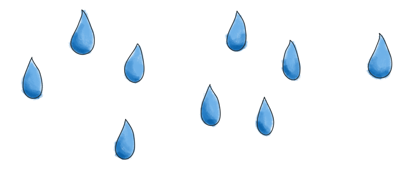 water-drops
